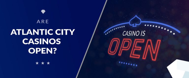 are atlantic city casinos open today