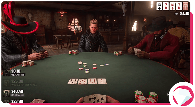 Red Dead Redemption Poker