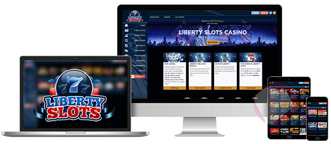 Liberty Slots Casino On Different Devices